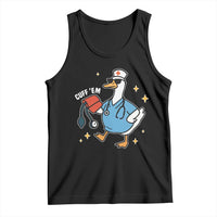 Cuff 'Em ER Nurse Tank Top Funny Silly Goose Meme - Wonder Print Shop
