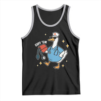 Cuff 'Em ER Nurse Tank Top Funny Silly Goose Meme - Wonder Print Shop