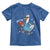 Cuff 'Em ER Nurse Toddler T Shirt Funny Silly Goose Meme - Wonder Print Shop
