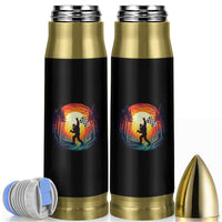 Bigfoot Racing Bullet Tumbler Sasquatch Checkered Flag