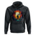 Bigfoot Racing Hoodie Sasquatch Checkered Flag - Wonder Print Shop