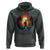 Bigfoot Racing Hoodie Sasquatch Checkered Flag - Wonder Print Shop
