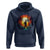 Bigfoot Racing Hoodie Sasquatch Checkered Flag - Wonder Print Shop
