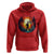 Bigfoot Racing Hoodie Sasquatch Checkered Flag - Wonder Print Shop
