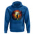 Bigfoot Racing Hoodie Sasquatch Checkered Flag - Wonder Print Shop