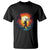 Bigfoot Racing T Shirt Sasquatch Checkered Flag - Wonder Print Shop