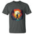 Bigfoot Racing T Shirt Sasquatch Checkered Flag - Wonder Print Shop