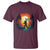 Bigfoot Racing T Shirt Sasquatch Checkered Flag - Wonder Print Shop