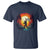 Bigfoot Racing T Shirt Sasquatch Checkered Flag - Wonder Print Shop