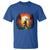 Bigfoot Racing T Shirt Sasquatch Checkered Flag - Wonder Print Shop