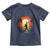 Bigfoot Racing Toddler T Shirt Sasquatch Checkered Flag - Wonder Print Shop