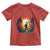 Bigfoot Racing Toddler T Shirt Sasquatch Checkered Flag - Wonder Print Shop