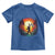 Bigfoot Racing Toddler T Shirt Sasquatch Checkered Flag - Wonder Print Shop