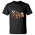 Funny Bigfoot T Shirt Sasquatch Drinking Beer Racing Car - Wonder Print Shop