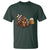 Funny Bigfoot T Shirt Sasquatch Drinking Beer Racing Car - Wonder Print Shop