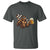 Funny Bigfoot T Shirt Sasquatch Drinking Beer Racing Car - Wonder Print Shop
