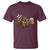 Funny Bigfoot T Shirt Sasquatch Drinking Beer Racing Car - Wonder Print Shop
