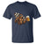 Funny Bigfoot T Shirt Sasquatch Drinking Beer Racing Car - Wonder Print Shop