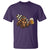 Funny Bigfoot T Shirt Sasquatch Drinking Beer Racing Car - Wonder Print Shop