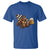 Funny Bigfoot T Shirt Sasquatch Drinking Beer Racing Car - Wonder Print Shop