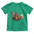 Funny Bigfoot Toddler T Shirt Sasquatch Drinking Beer Racing Car - Wonder Print Shop