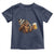 Funny Bigfoot Toddler T Shirt Sasquatch Drinking Beer Racing Car - Wonder Print Shop