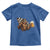 Funny Bigfoot Toddler T Shirt Sasquatch Drinking Beer Racing Car - Wonder Print Shop
