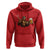 Funny Bigfoot BBQ Party Hoodie Sasquatch Drinking Beer Celebrate Championship - Wonder Print Shop