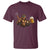 Funny Bigfoot BBQ Party T Shirt Sasquatch Drinking Beer Celebrate Championship - Wonder Print Shop