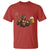Funny Bigfoot BBQ Party T Shirt Sasquatch Drinking Beer Celebrate Championship - Wonder Print Shop