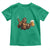 Funny Bigfoot BBQ Party Toddler T Shirt Sasquatch Drinking Beer Celebrate Championship - Wonder Print Shop