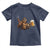 Funny Bigfoot BBQ Party Toddler T Shirt Sasquatch Drinking Beer Celebrate Championship - Wonder Print Shop
