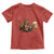 Funny Bigfoot BBQ Party Toddler T Shirt Sasquatch Drinking Beer Celebrate Championship - Wonder Print Shop