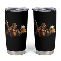 Funny Bigfoot BBQ Party Tumbler Cup Sasquatch Drinking Beer Celebrate Championship