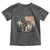 Bigfoot Dirt Bike Toddler T Shirt Patriotic Sasquatch American Flag - Wonder Print Shop