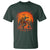 Bigfoot Dirt Bike T Shirt Sasquatch Halloween Creepy Biker - Wonder Print Shop