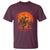 Bigfoot Dirt Bike T Shirt Sasquatch Halloween Creepy Biker - Wonder Print Shop