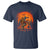 Bigfoot Dirt Bike T Shirt Sasquatch Halloween Creepy Biker - Wonder Print Shop
