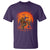 Bigfoot Dirt Bike T Shirt Sasquatch Halloween Creepy Biker - Wonder Print Shop