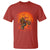 Bigfoot Dirt Bike T Shirt Sasquatch Halloween Creepy Biker - Wonder Print Shop