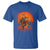 Bigfoot Dirt Bike T Shirt Sasquatch Halloween Creepy Biker - Wonder Print Shop