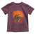 Bigfoot Dirt Bike Toddler T Shirt Sasquatch Halloween Creepy Biker - Wonder Print Shop