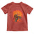 Bigfoot Dirt Bike Toddler T Shirt Sasquatch Halloween Creepy Biker - Wonder Print Shop