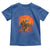 Bigfoot Dirt Bike Toddler T Shirt Sasquatch Halloween Creepy Biker - Wonder Print Shop