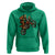 Bigfoot Dirt Bike Hoodie Motocross Sasquatch Rock On Hand - Wonder Print Shop