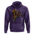 Bigfoot Dirt Bike Hoodie Motocross Sasquatch Rock On Hand - Wonder Print Shop
