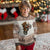 Bigfoot Dirt Bike Ugly Christmas Sweater Motocross Sasquatch Rock On Hand - Wonder Print Shop