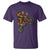 Bigfoot Dirt Bike T Shirt Motocross Sasquatch Rock On Hand - Wonder Print Shop