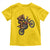 Bigfoot Dirt Bike Toddler T Shirt Motocross Sasquatch Rock On Hand - Wonder Print Shop