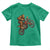 Bigfoot Dirt Bike Toddler T Shirt Motocross Sasquatch Rock On Hand - Wonder Print Shop